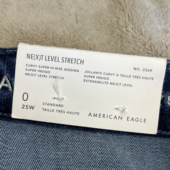 American Eagle Outfitters Curvy Super Hi-Rise Jegging - Picture 9 of 14
